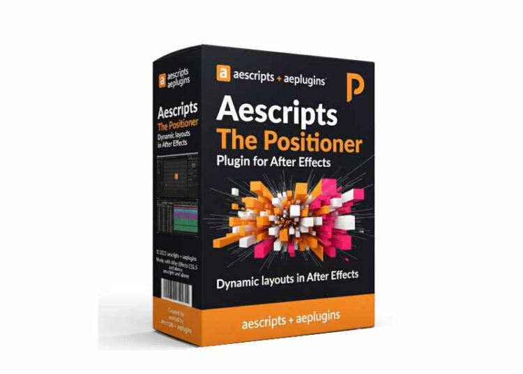 Aescripts - The Positioner v1.2.0 1 Aescripts The Positioner V1.0.0
