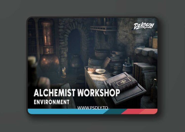Alchemist Workshop (4.25 – 4.27 and 5.0 – 5.7) for Unreal Engine 1 Alchemist Workshop (4.25 – 4.27 and 5.0 – 5.7)