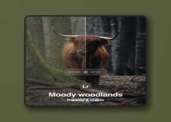 Amar Muric Moody Woodlands Lightroom Presetsv