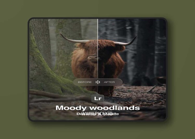 Amar Muric - Moody Woodlands Lightroom Presets 1 Amar Muric Moody Woodlands Lightroom Presetsv