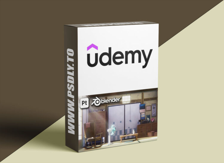 Udemy – Anime Environment Masterclass - Blender & Substance Painter 1 Anime Environment Masterclass - Blender & Substance Painter