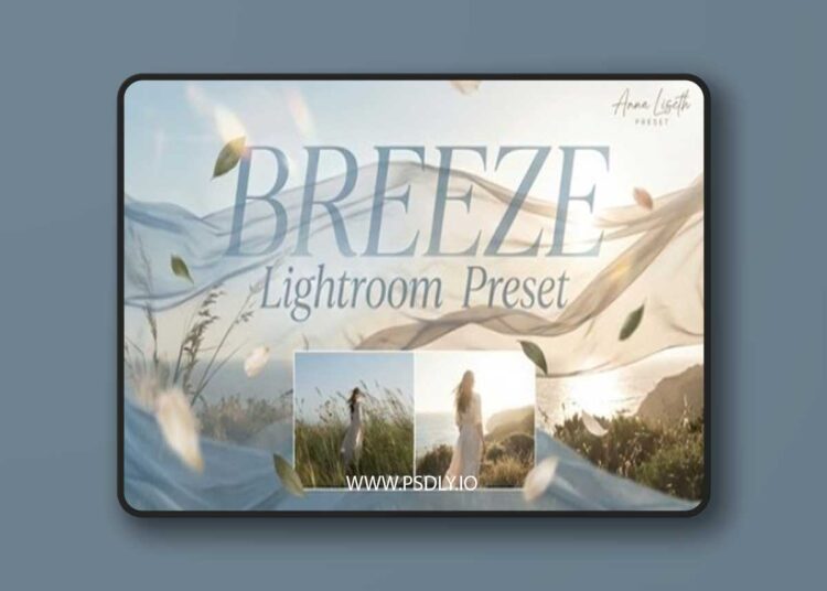 Anna Liseth Preset - Breeze Lightroom Preset 1 Anna Liseth Preset Breeze Lightroom Preset