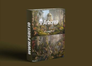 Arborea v1.03 Pro for Blender