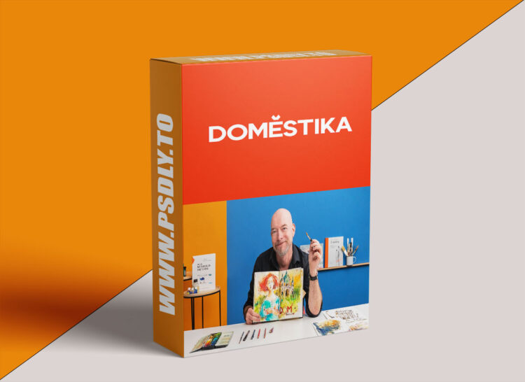 Domestika – Artistic Watercolor Sketching: Dare to Express Your Ideas 1 Artistic Watercolor Sketching: Dare to Express Your Ideas