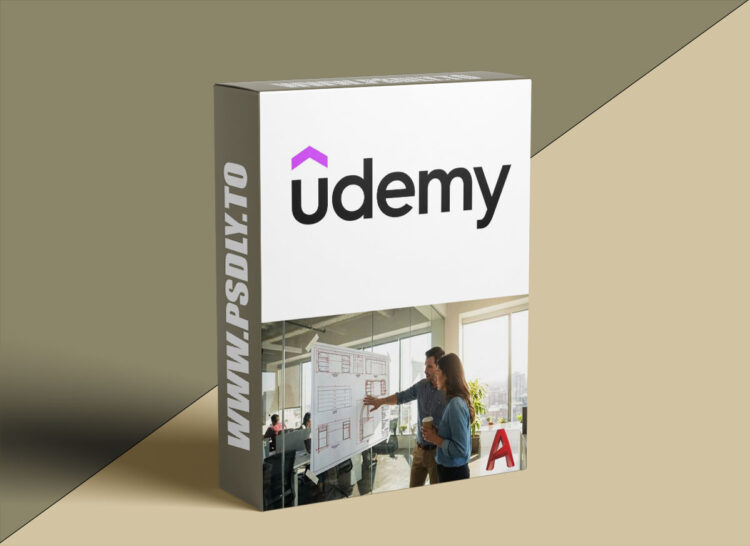 Udemy – AutoCad 2026 Complete Course Covering All Essentials 1 AutoCad 2026 Complete Course Covering All Essentials