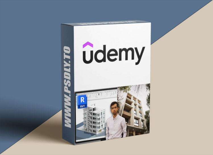 Udemy – BIM- Revit Masterclass: Complete Project Modeling+ Rendering 1 BIM- Revit Masterclass: Complete Project Modeling+ Rendering