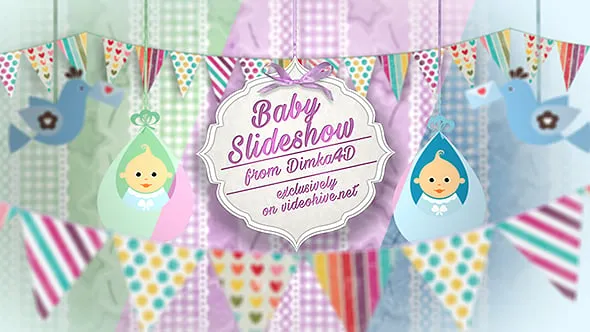 Videohive - Baby Slideshow - 14466948 1 Baby Slideshow