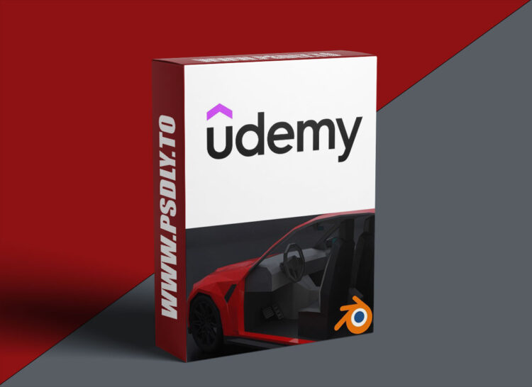 Udemy – Basic Low Poly Interior Modeling In Blender 1 Basic Low Poly Interior Modeling In Blender