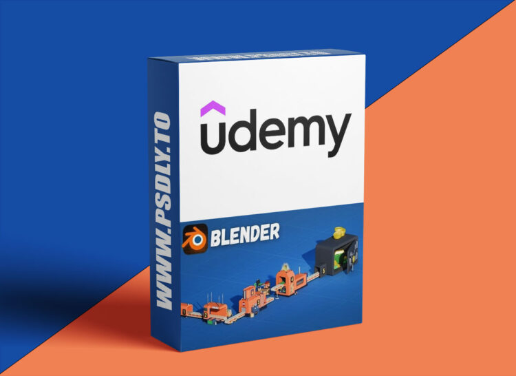 Udemy – Blender in Practice: Creating a 3D Factory | 2025 1 Blender in Practice: Creating a 3D Factory | 2025