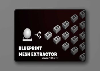 Blueprint Mesh Extractor (5.3 – 5.7)