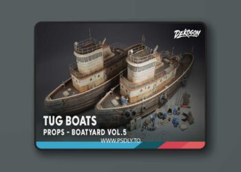 Boatyard VOL.5 - Tugboat (Nanite) [5.1 – 5.6]