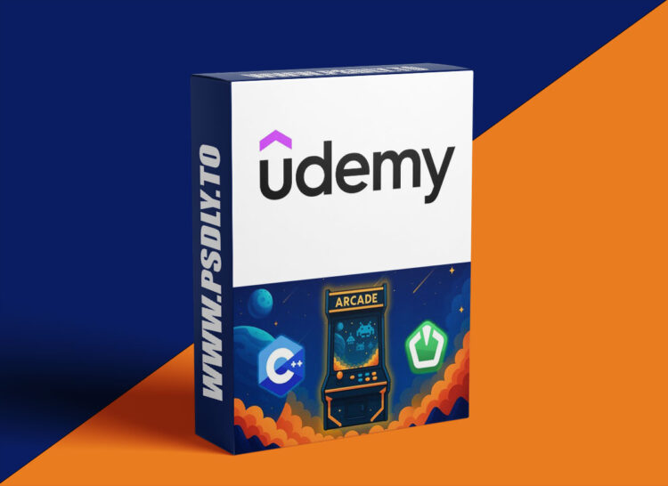 Udemy – Build 2D Games with Your Own Engine in C++20 Using SFML 3 1 Build 2D Games with Your Own Engine in C++20 Using SFML 3