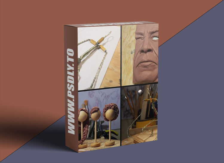 CGCookie - Fundamentals of Sculpting with Clay 1 CGCookie - Fundamentals of Sculpting with Clay