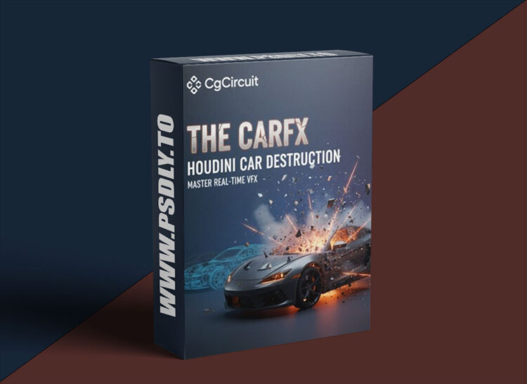 CgCircuit - The CarFX - Houdini Car Destruction 1 CgCircuit - The CarFX - Houdini Car Destruction