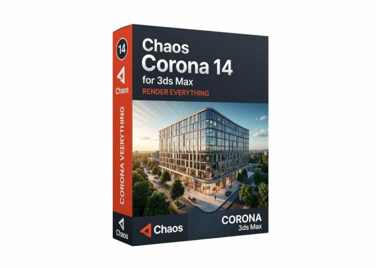 Chaos Corona 14 for 3ds Max 2018 - 2026 1 Chaos Corona 14 for 3ds Max 2016 2026