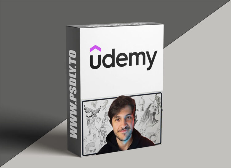 Udemy – Character Drawing Masterclass: Character Drawing Art School 1 Character Drawing Masterclass: Character Drawing Art School