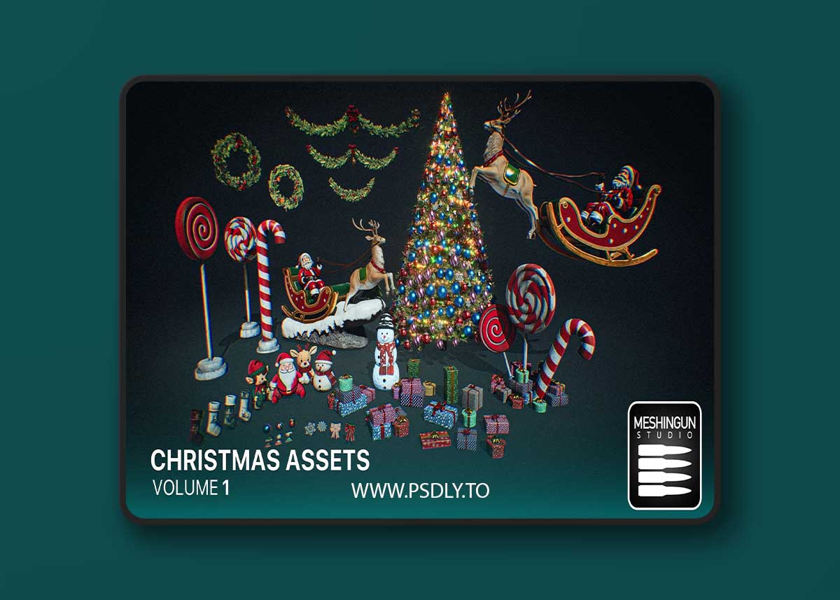 Christmas Assets Volume 1 (5.1 – 5.7)