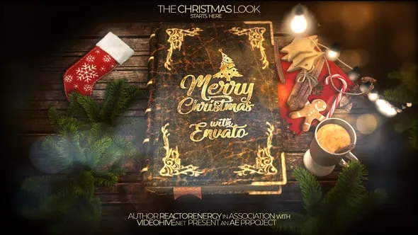 Videohive - Christmas Pop Up Book - 22956981 1 Christmas Pop Up Book
