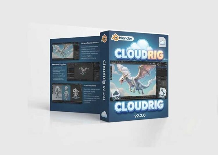 CloudRig v2.2.15 for Blender 1 CloudRig v2.2.0 for Blender