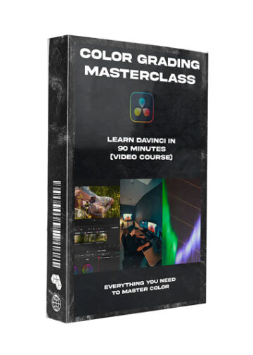 Color Grading Masterclass by Vincent Color Film