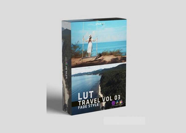 ColorWheel Store - Lut Travel vol 3 – Fade Style 1 ColorWheel Store Lut Travel vol 3 – Fade Style