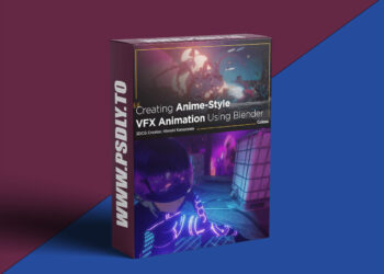 Coloso - Anime-Style VFX Production in Blender