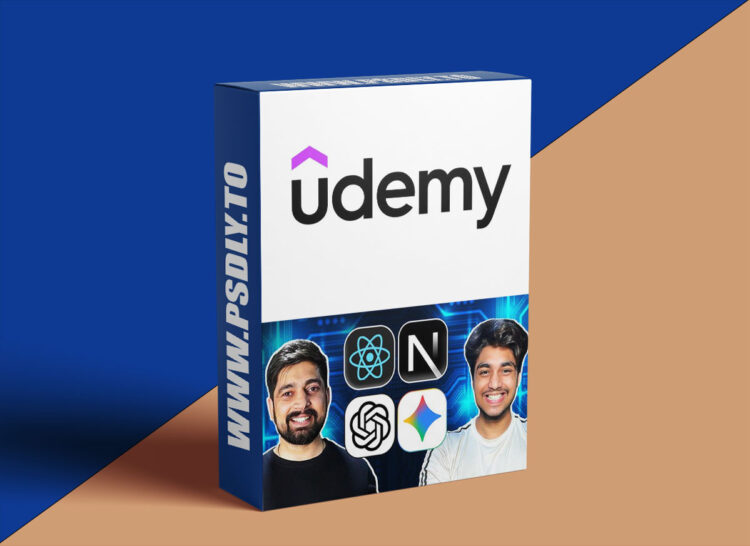 Udemy – Complete React and NextJS course with AI powered Projects 1 Complete React and NextJS course with AI powered Projects