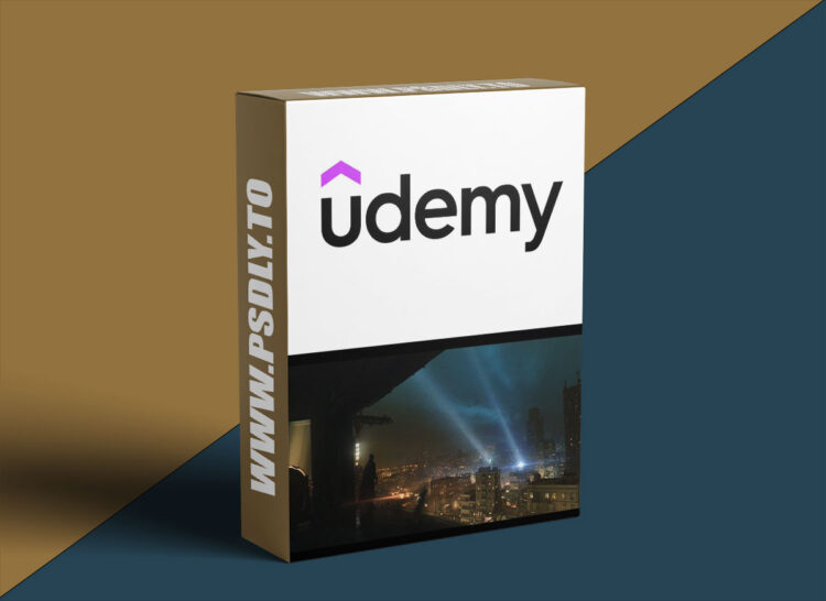 Udemy – Complete workflow for CG and VFX inside Blender Batman scene 1 Complete workflow for CG and VFX inside Blender Batman scene
