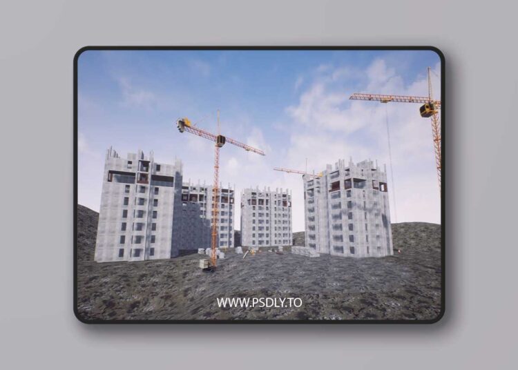 Construction site - modular exterior and props (4.20 – 4.27 and 5.0 – 5.30 1 Construction site - modular exterior and props (4.20 – 4.27 and 5.0 – 5.30