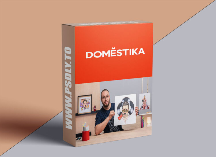 Domestika – Creative Portraits with Markers 1 Creative Portraits with Markers
