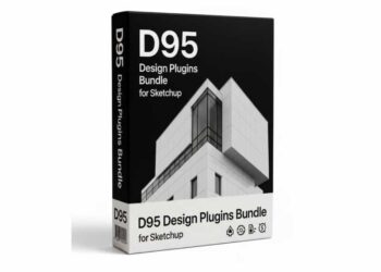 D95 Design Plugins Bundle for Sketchup