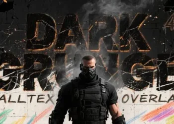 Dark Grunge Wall Textures Overlay Pack AE