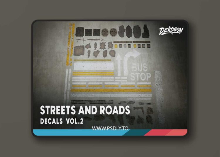 Decals VOL.2 - Roads and Streets (5.3 – 5.6) 1 Decals VOL.2 - Roads and Streets (5.3 – 5.6)