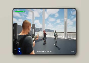 Dup - SINGLE PLAYER - Shooter G.A.S.P. MetaHuman (5.6)