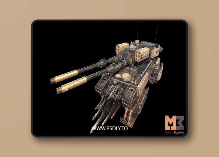Dystopian Tank (4.18 – 4.27 and 5.0 – 5.7) for Unreal Engine 1 Dystopian Tank (4.18 – 4.27 and 5.0 – 5.7)