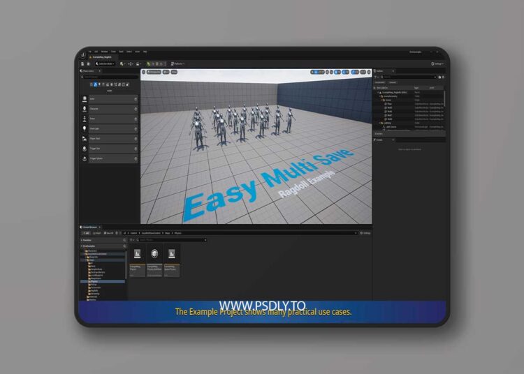 Easy Multi Save v1.84 (5.8) for Unreal Engine 1 Easy Multi Save v1.74 (5.7)