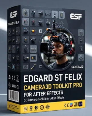 Edgard St felix - Camera3D Toolkit Pro for After Effects 1 Edgard St felix Camera3D Toolkit Pro for After Effects