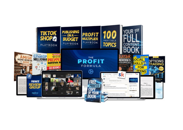 Emmeka Ossai – The Profit Formula 1 Emmeka Ossai – The Profit Formula
