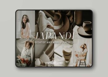 FilterGrade 25 JAPANDI Lightroom Presets