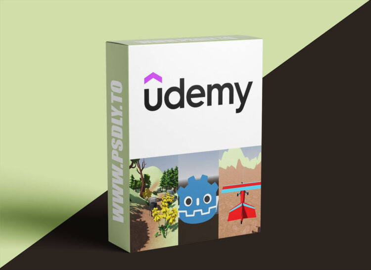 Udemy – Godot Engine 3D for Beginners – Build Your First 3D Games 1 Godot Engine 3D for Beginners – Build Your First 3D Games