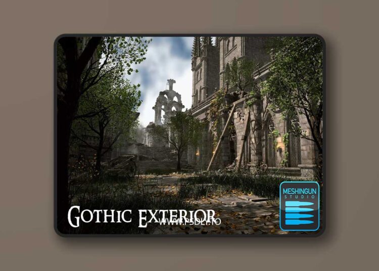 Gothic Exterior v1.0 for Unreal Engine 1 Gothic Exterior v1.0