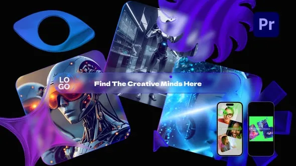 Videohive - Gradient Glass Search Identity Reveal - 60825440 1 Gradient Glass Search Identity Reveal