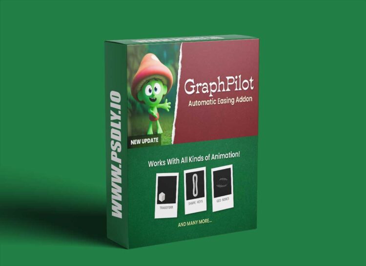 GraphPilot v6.7.2 PRO for Blender 1 GraphPilot v6.5.2 PRO for Blender