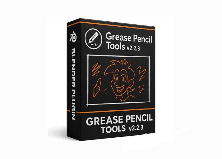 Grease Pencil Tools v2.2.3 for Blender 1 Grease Pencil Tools v2.2.3 for Blender