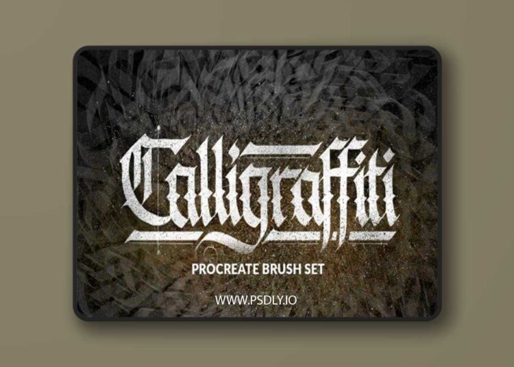 Gumroad - Calligraffiti Procreate Brushes 1 Gumroad Calligraffiti Procreate Brushes