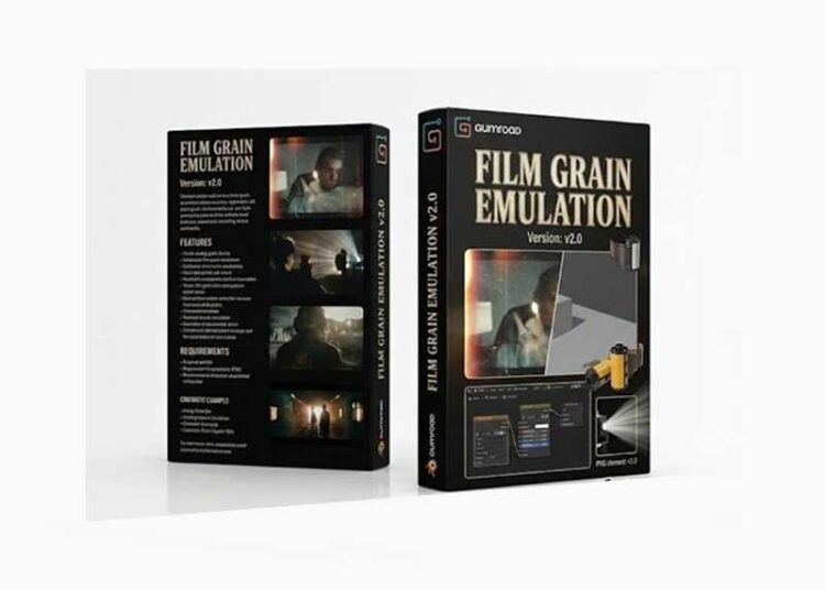 Gumroad - Film Grain Emulation v2.5 1 Gumroad Film Grain Emulation v2.0