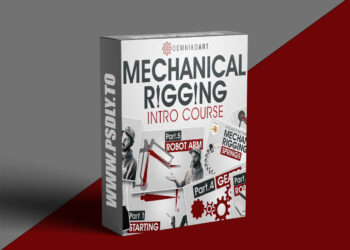 Gumroad - Mechanical Rigging in Blender