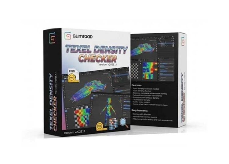 Gumroad - Texel Density Checker v2025.1.2 1 Gumroad Texel Density Checker v2025.1.1