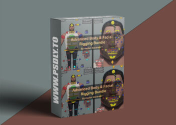 HatRigs - Bundle - Advanced Body and Facial rigging workshops (2026)