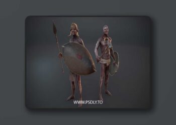 Heroes - Tribal Warrior (4.12 – 4.27 and 5.0 – 5.7)
